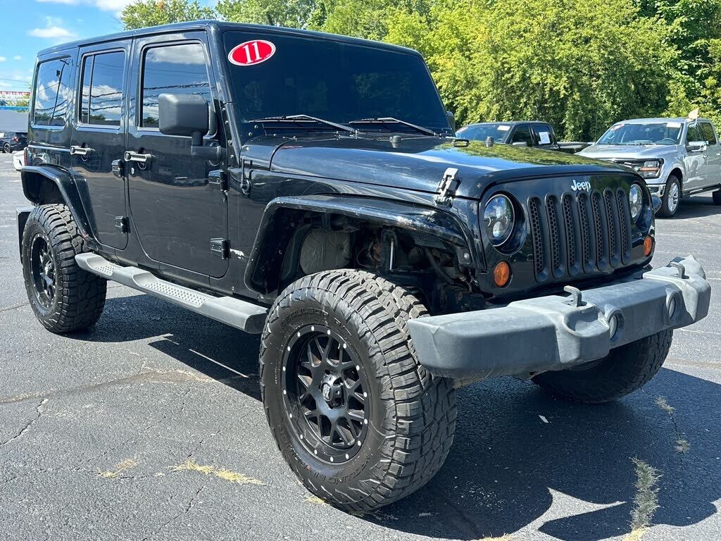 2011 JEEP Wrangler