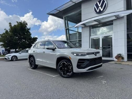 2026 VOLKSWAGEN Tiguan