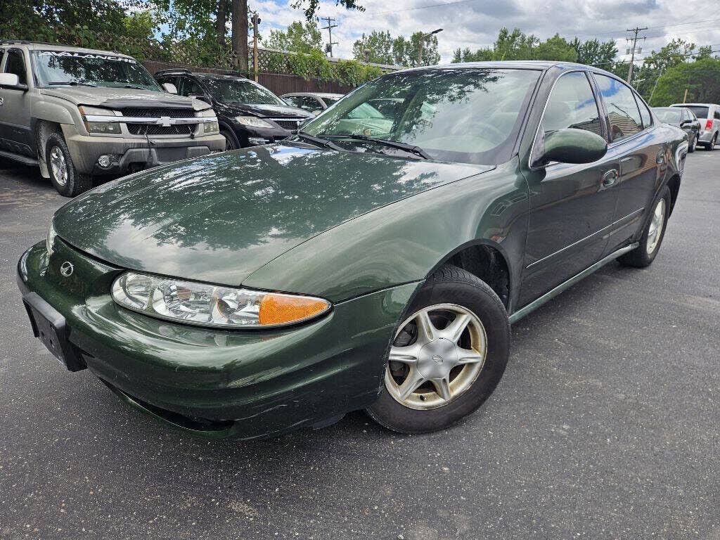 2000 OLDSMOBILE Alero