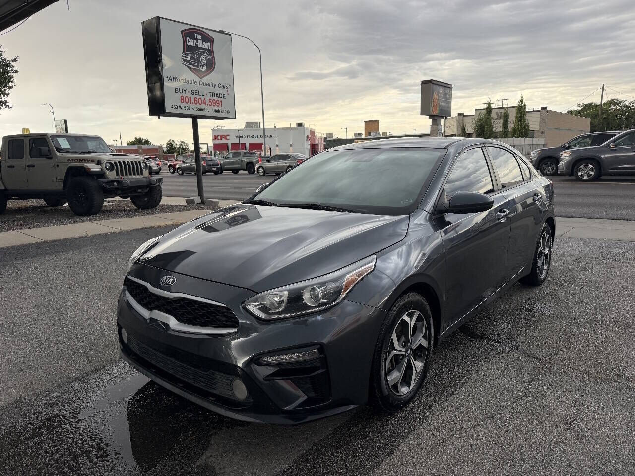 2019 KIA Forte