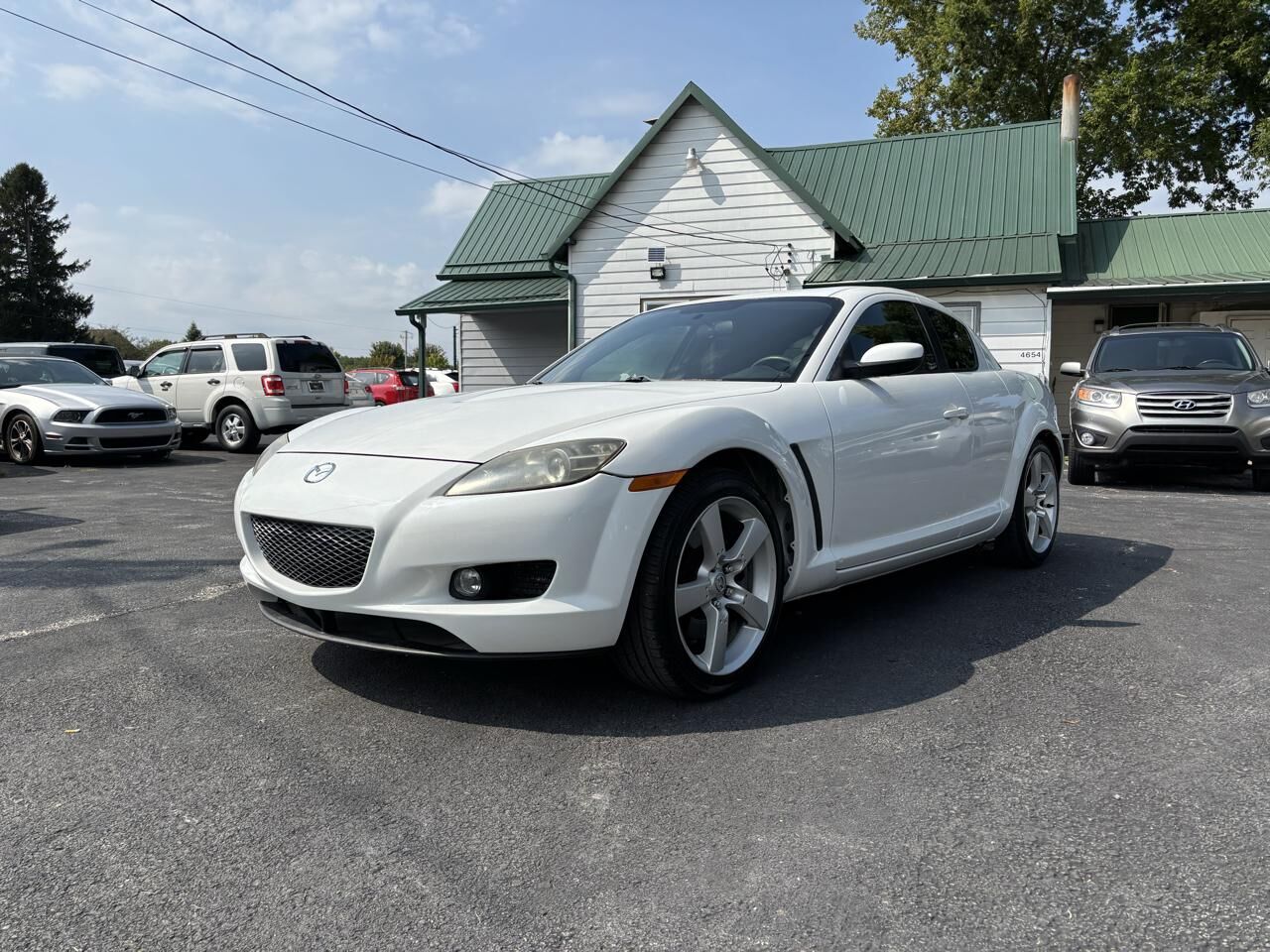 2005 MAZDA RX-8