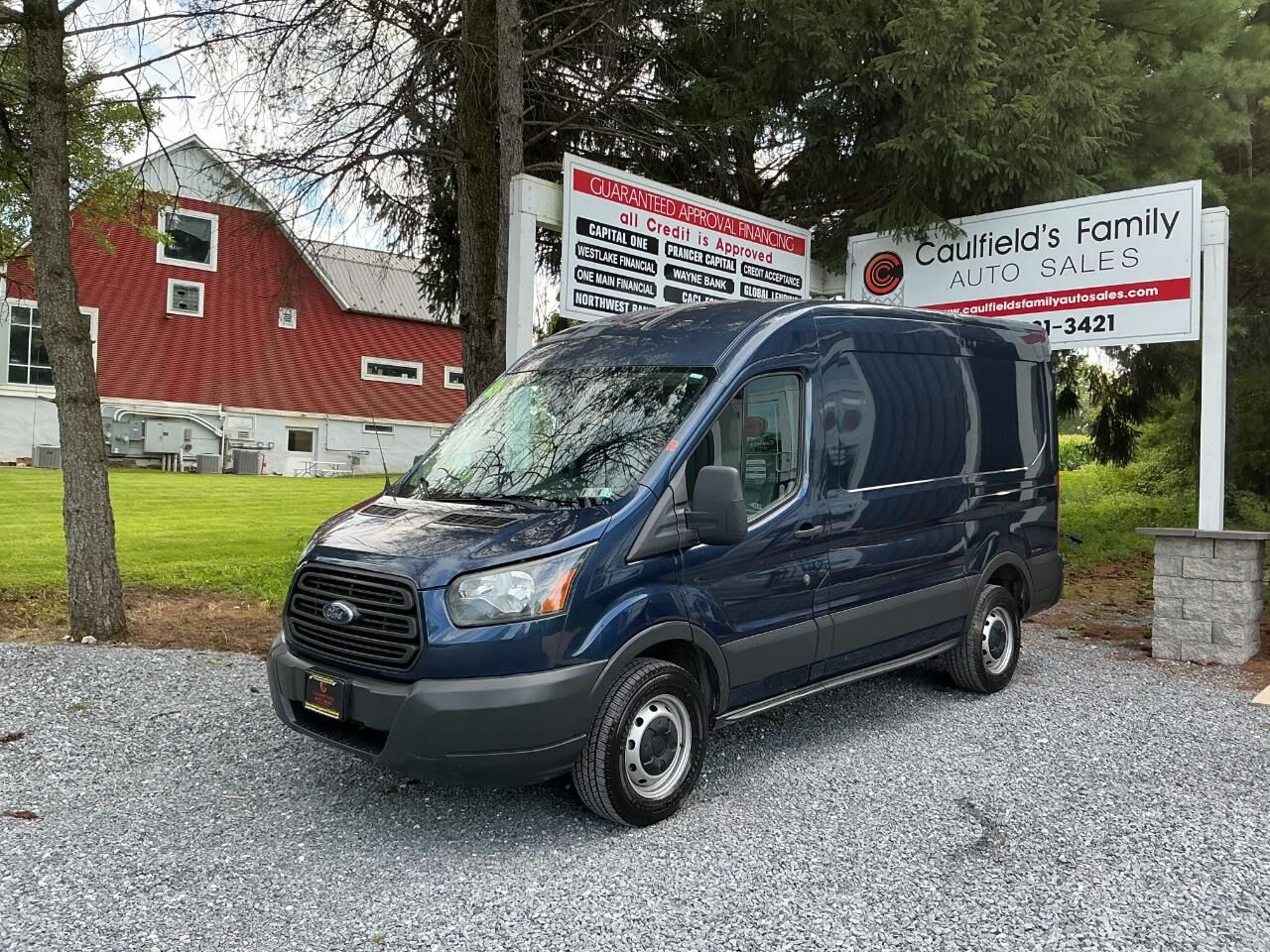 2017 FORD Transit