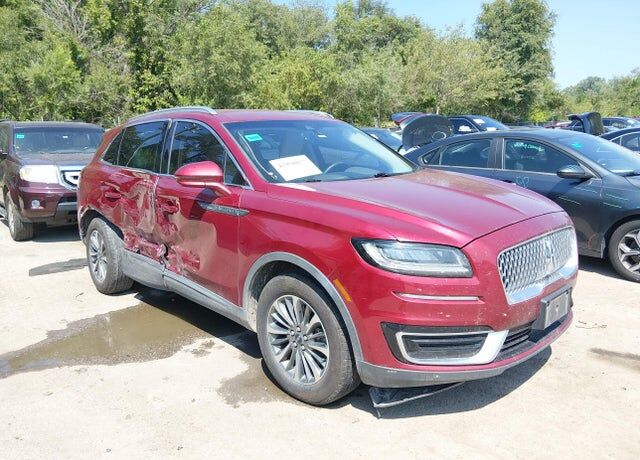 2019 LINCOLN Nautilus