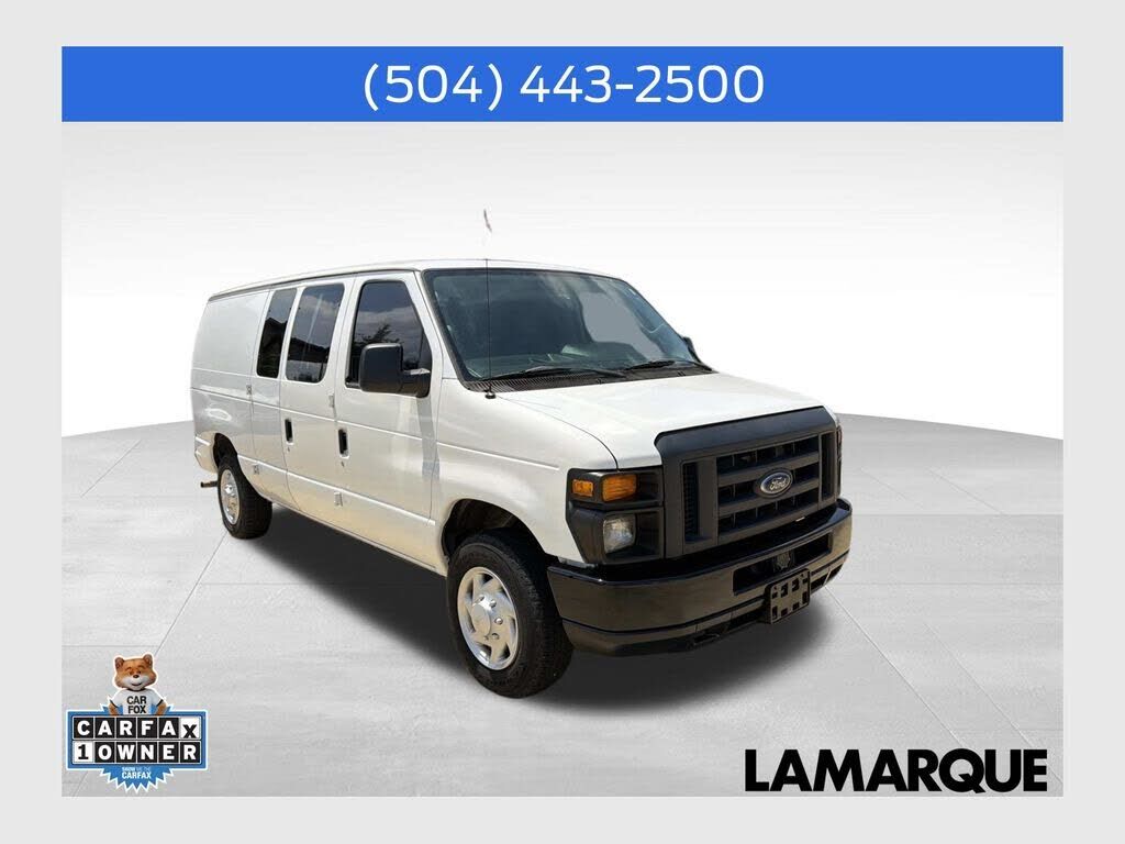 2013 FORD E-150