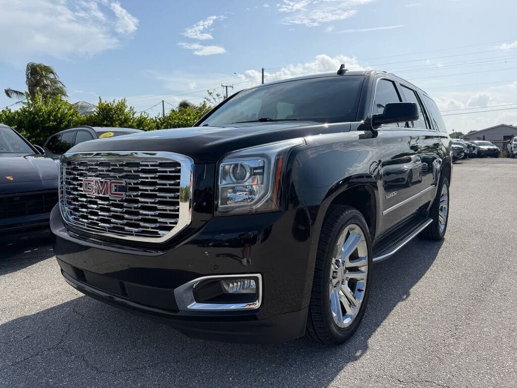 2018 GMC Yukon