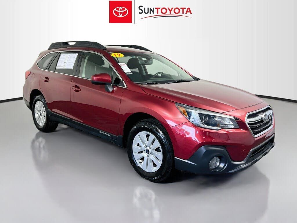 2019 SUBARU Outback