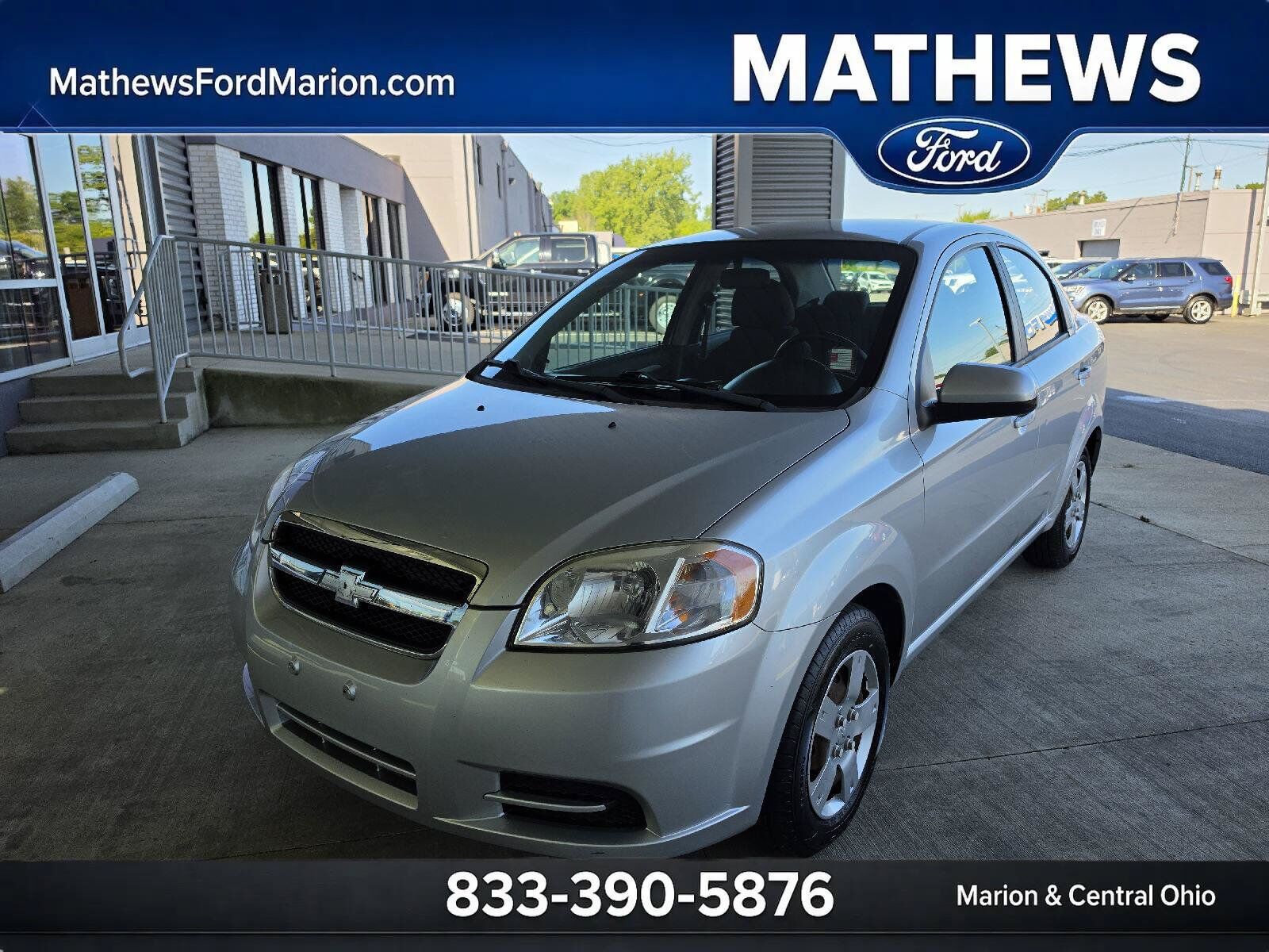 2011 CHEVROLET Aveo