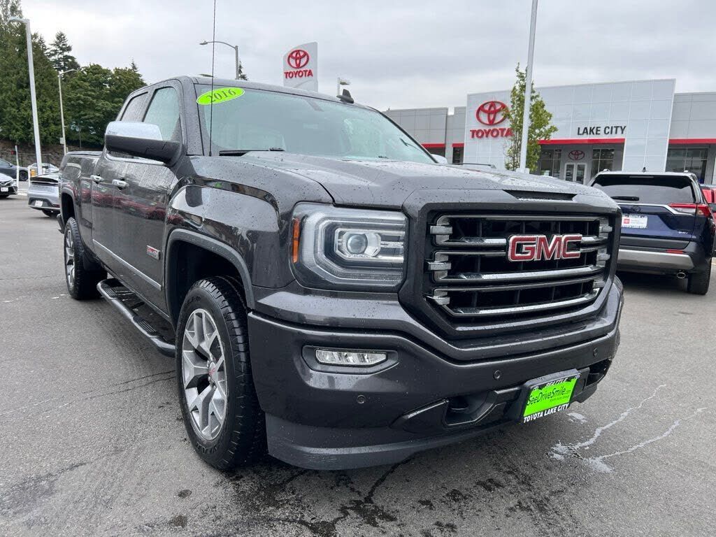 2016 GMC Sierra