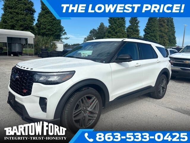 2025 FORD Explorer