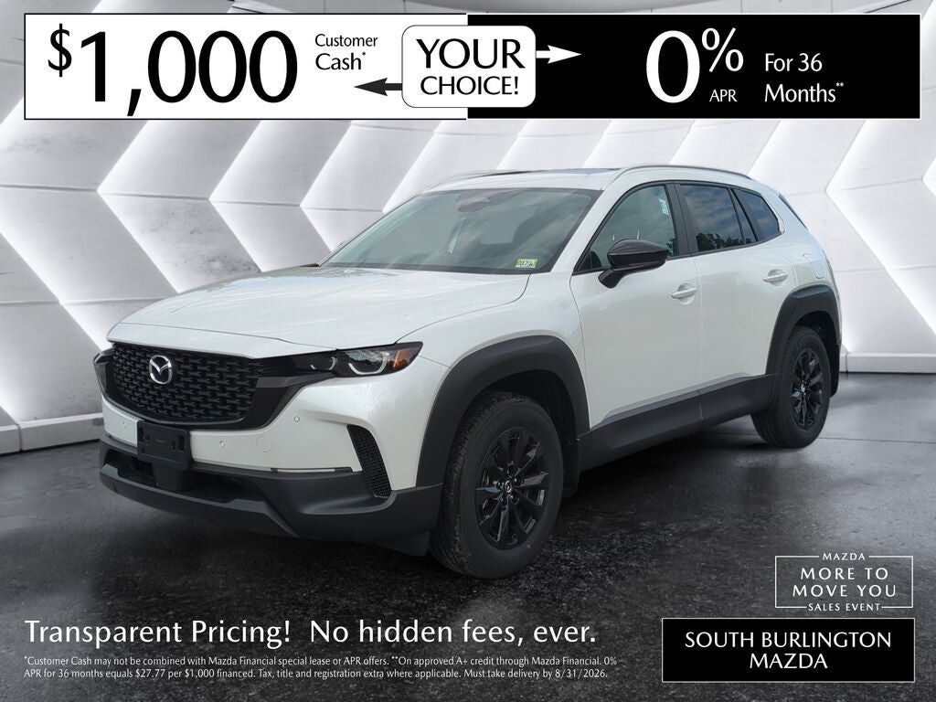 2026 MAZDA CX-50