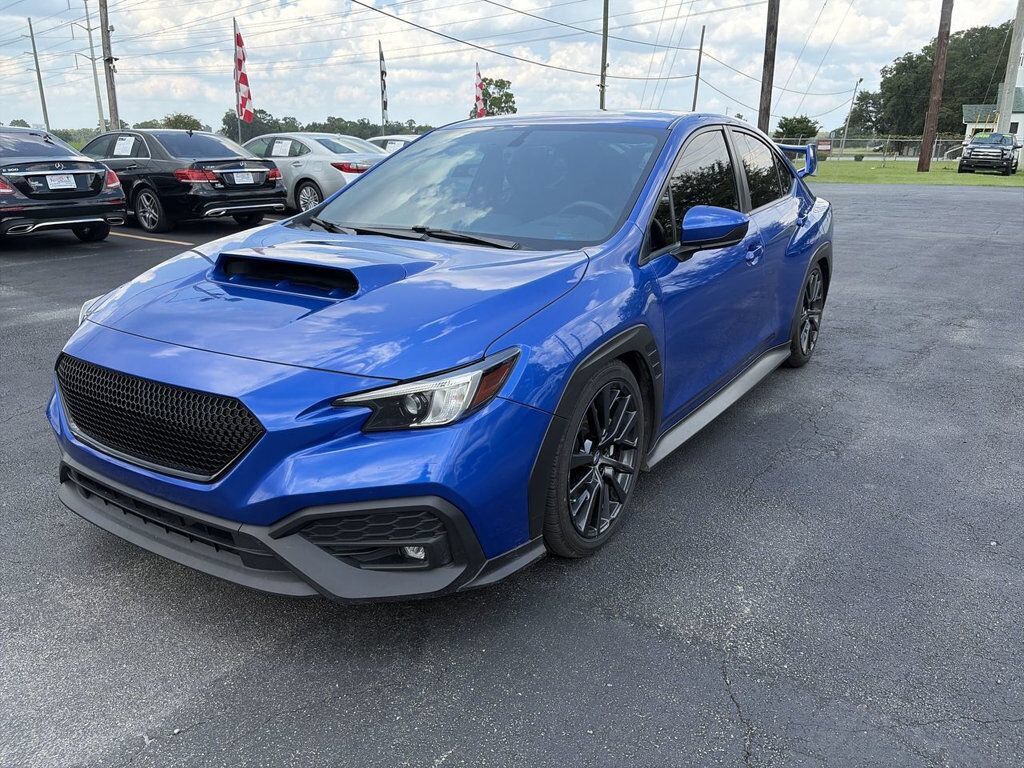 2022 SUBARU WRX
