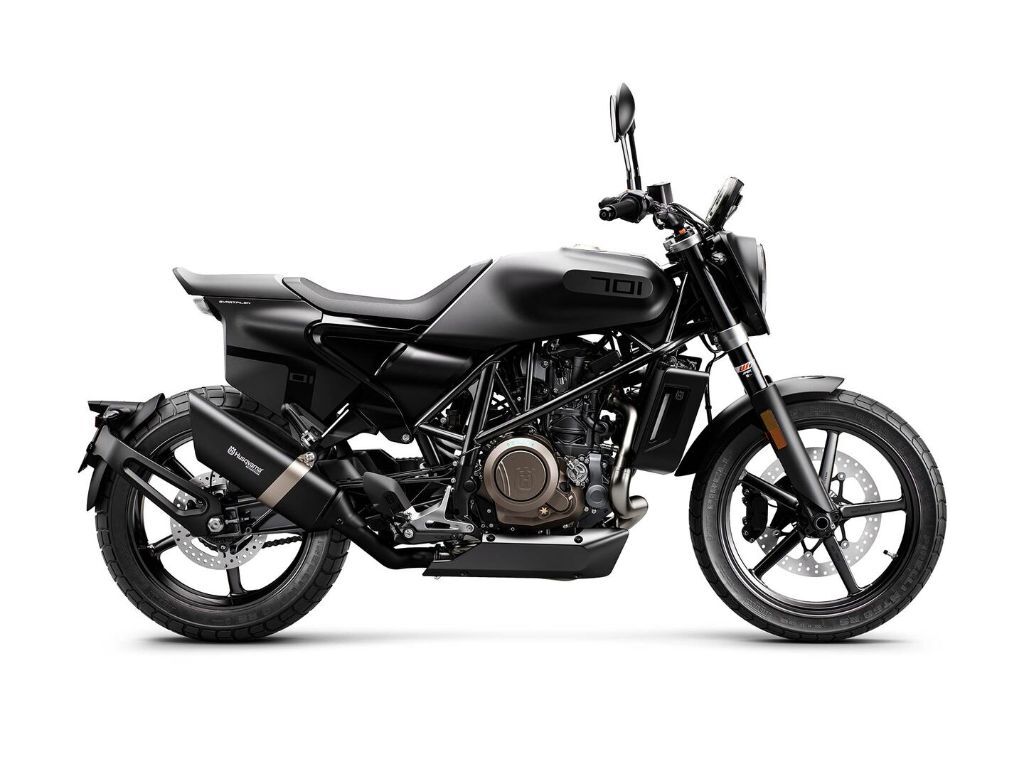 2020 HUSQVARNA Svartpilen 701