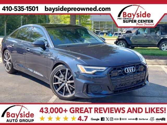 2025 AUDI A6