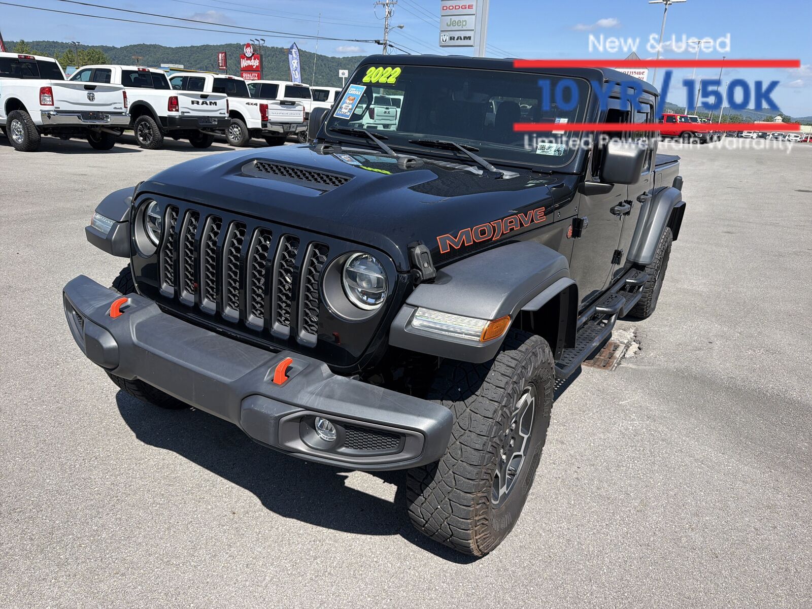2022 JEEP Gladiator