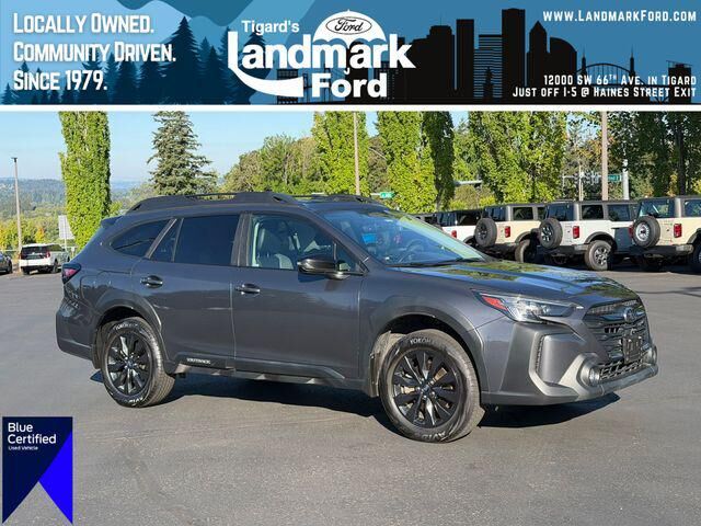 2023 SUBARU Outback