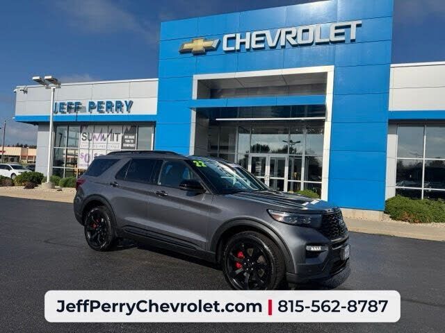 2022 FORD Explorer