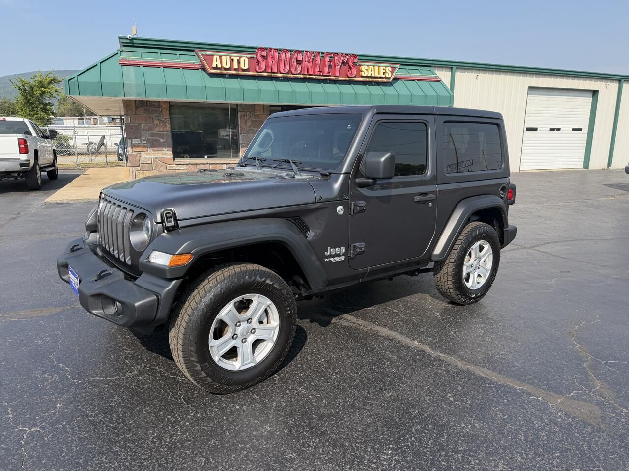 2020 JEEP Wrangler