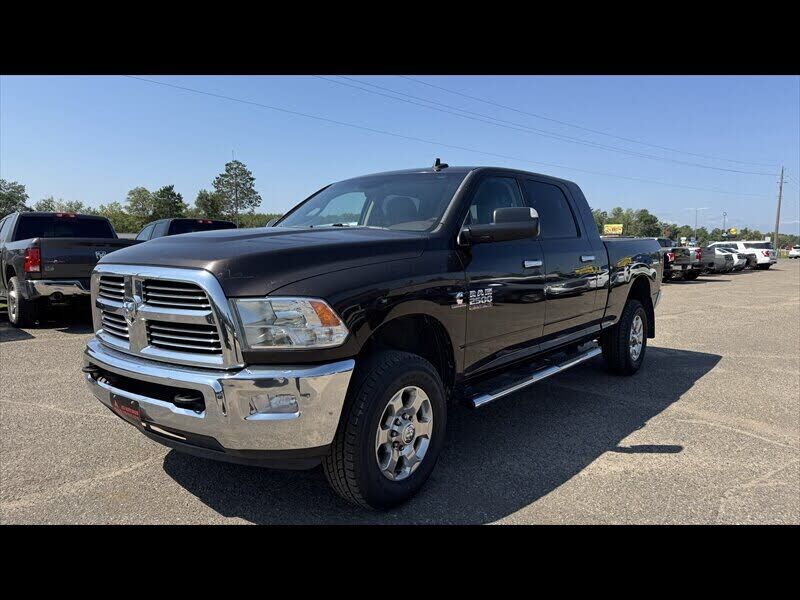 2017 RAM 2500