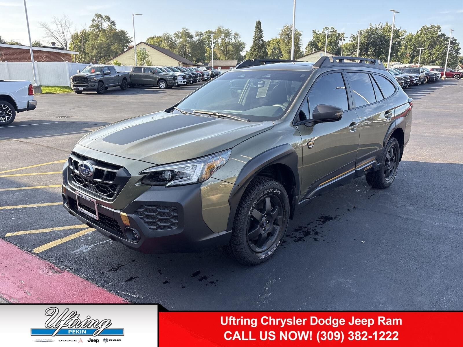 2025 SUBARU Outback