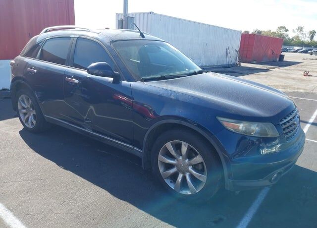 2005 INFINITI FX35
