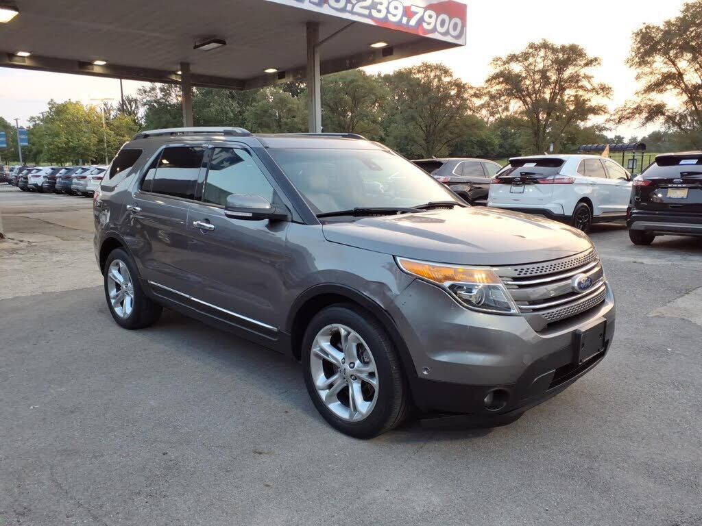 2014 FORD Explorer
