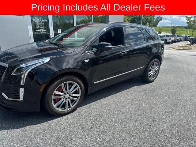 2025 CADILLAC XT5