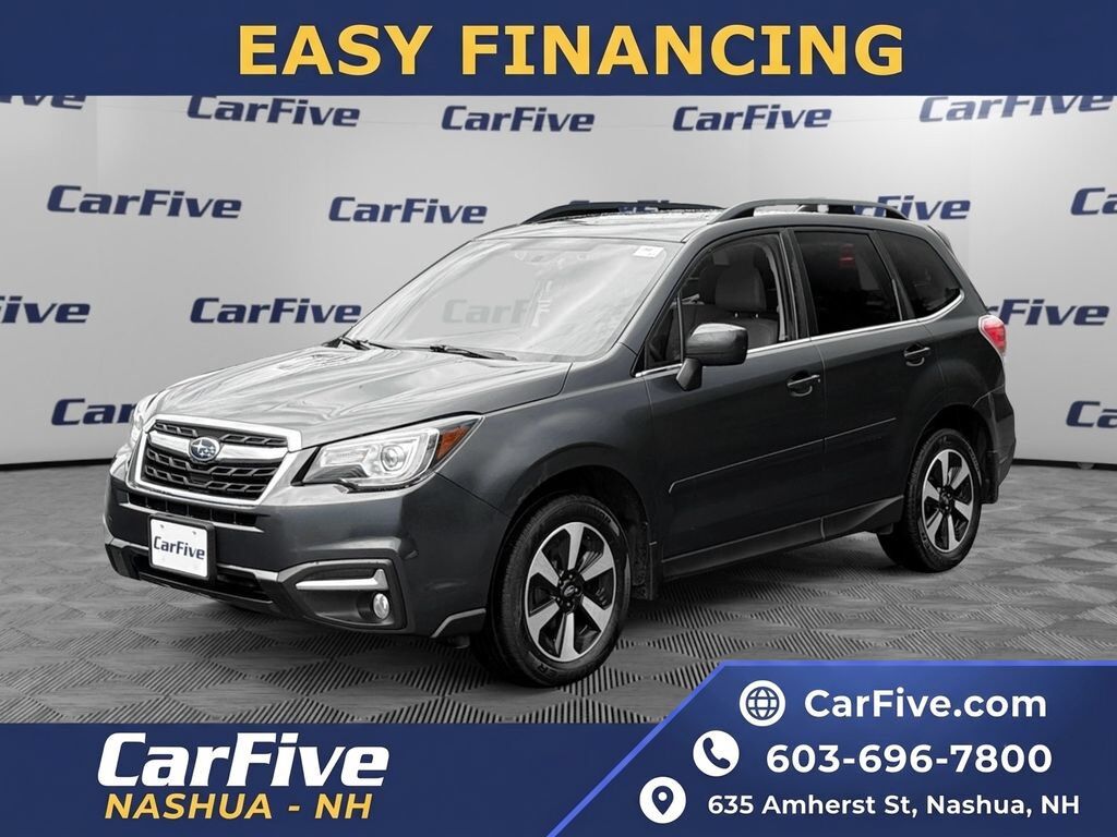 2018 SUBARU Forester