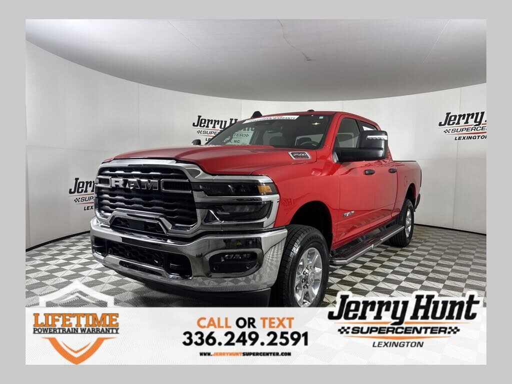 2026 RAM 2500