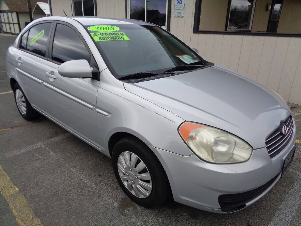 2008 HYUNDAI Accent
