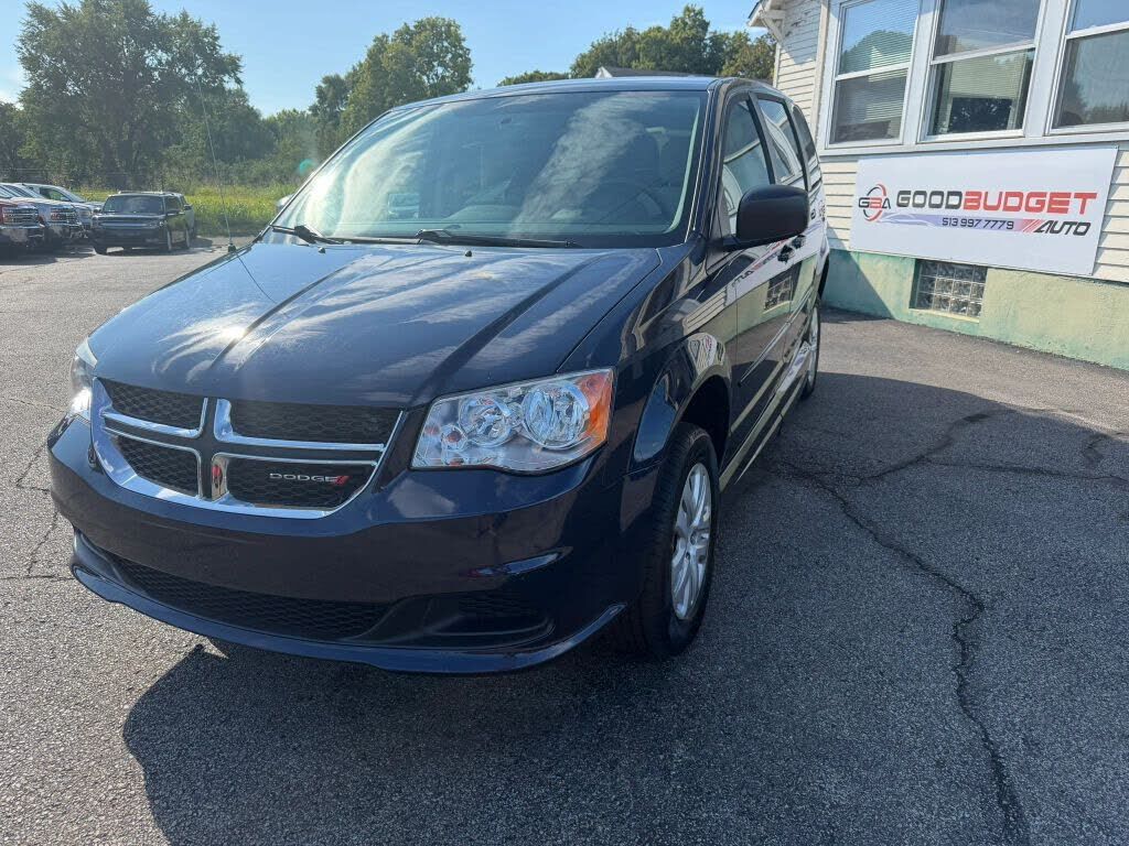2014 DODGE Grand Caravan