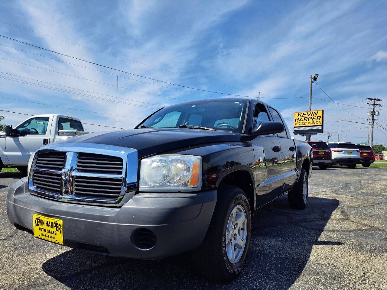 2007 DODGE Dakota