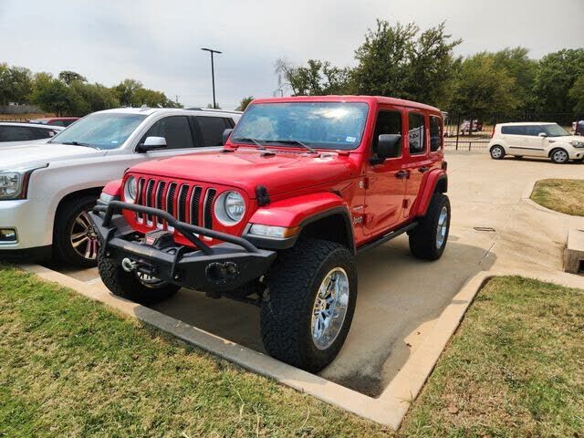 2018 JEEP Wrangler
