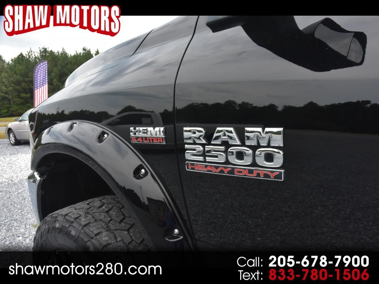2014 RAM 2500