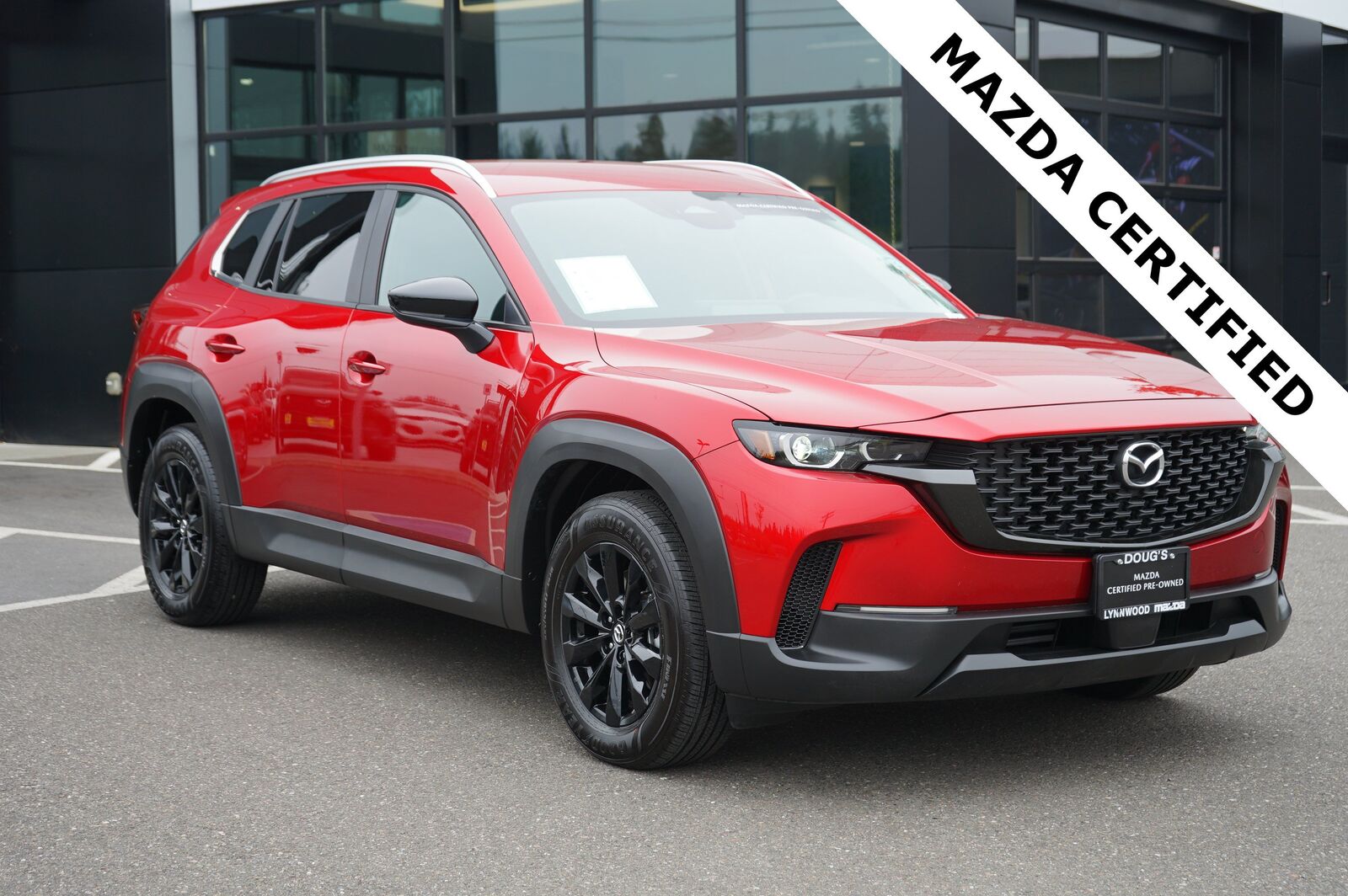 2025 MAZDA CX-50