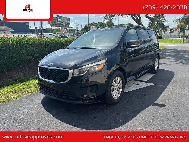 2016 KIA Sedona