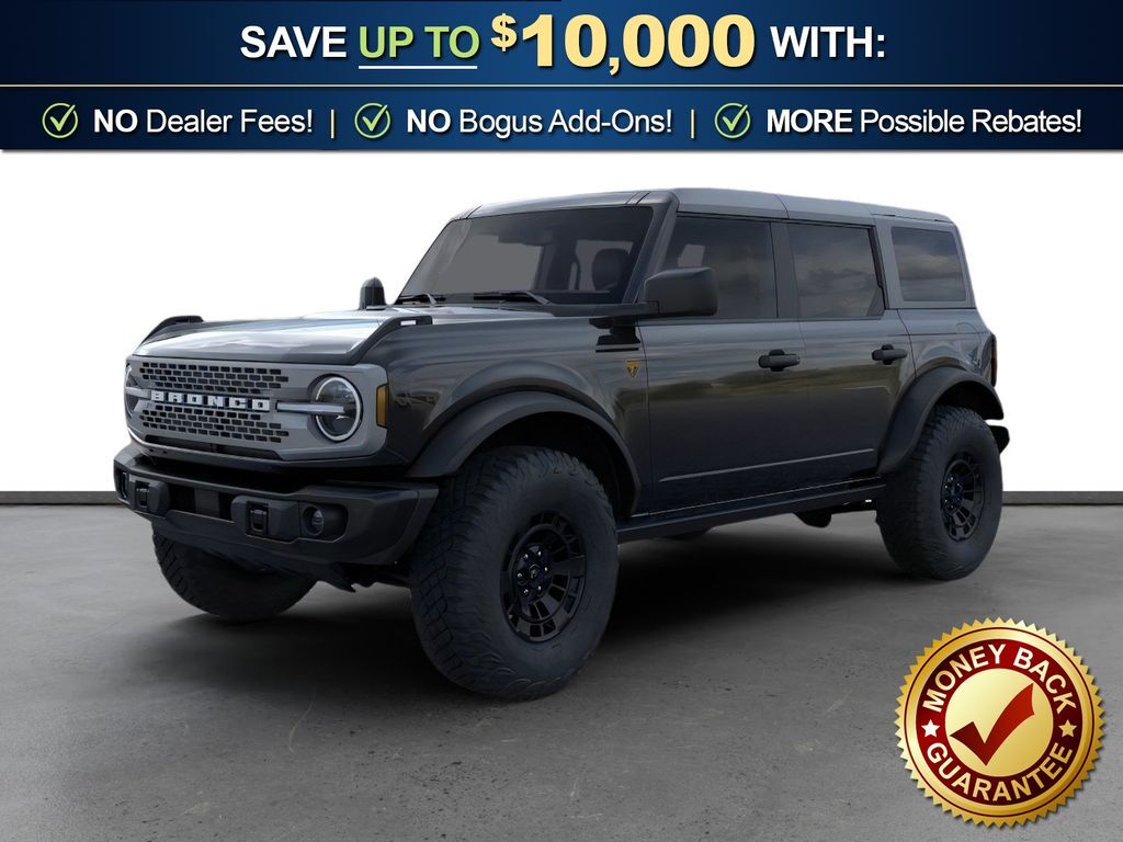 2026 FORD Bronco