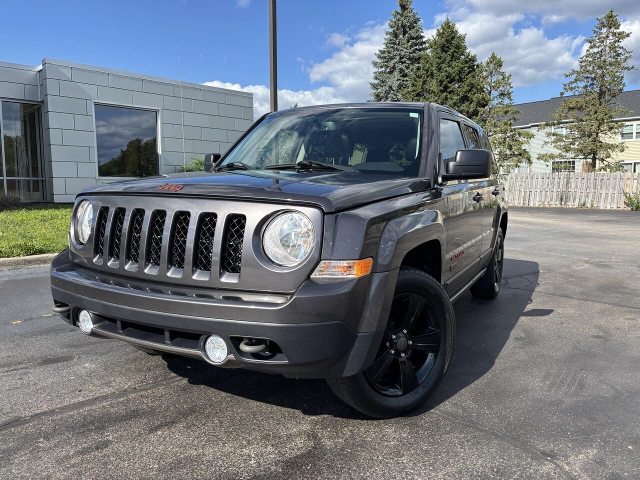 2016 JEEP Patriot