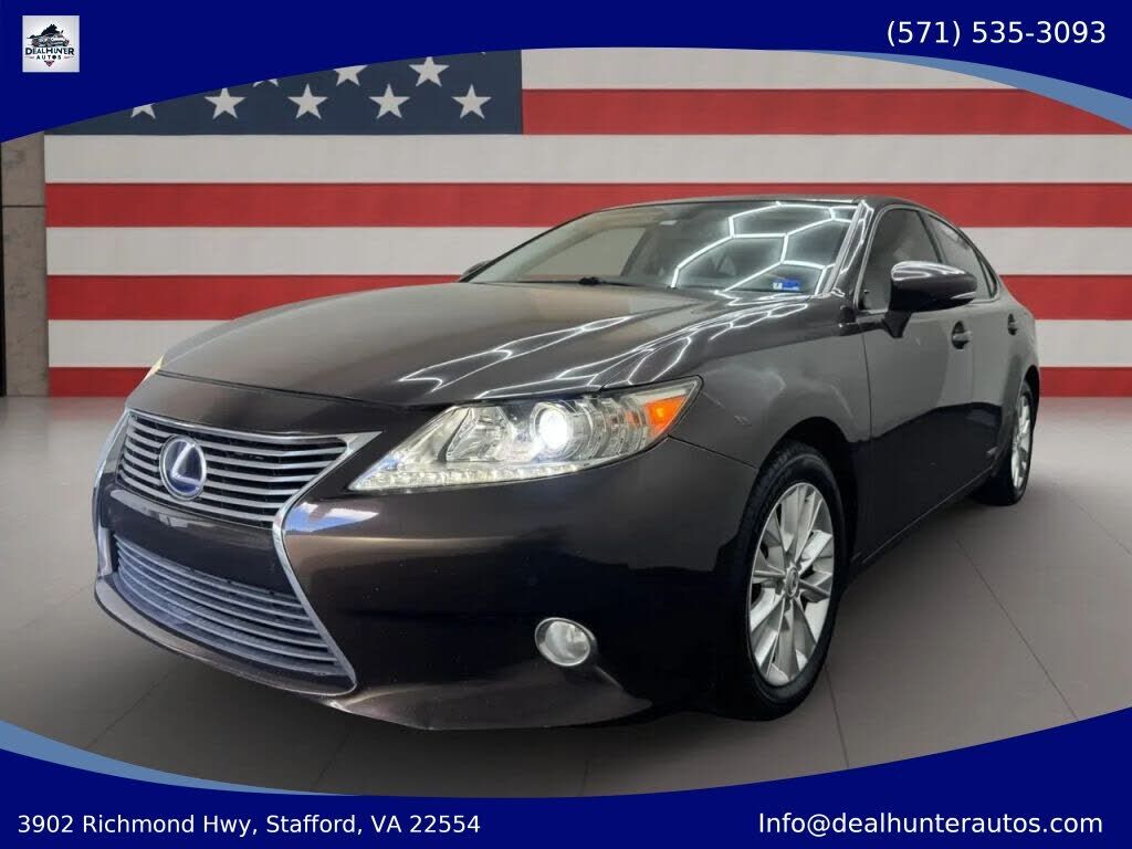 2013 LEXUS ES