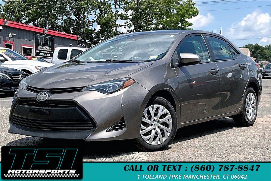 2017 TOYOTA Corolla