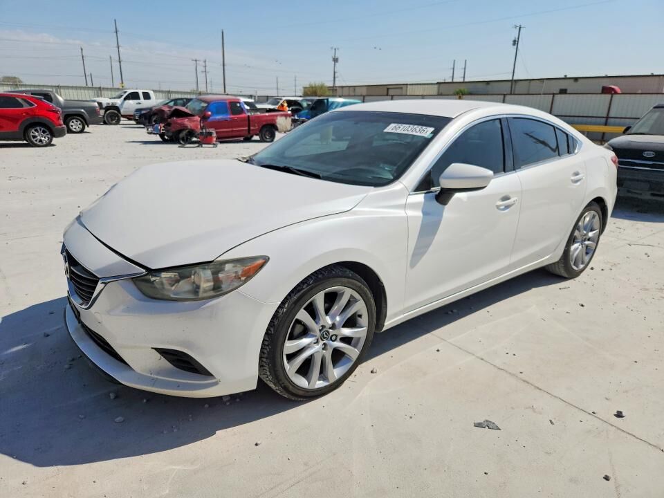 2016 MAZDA Mazda6