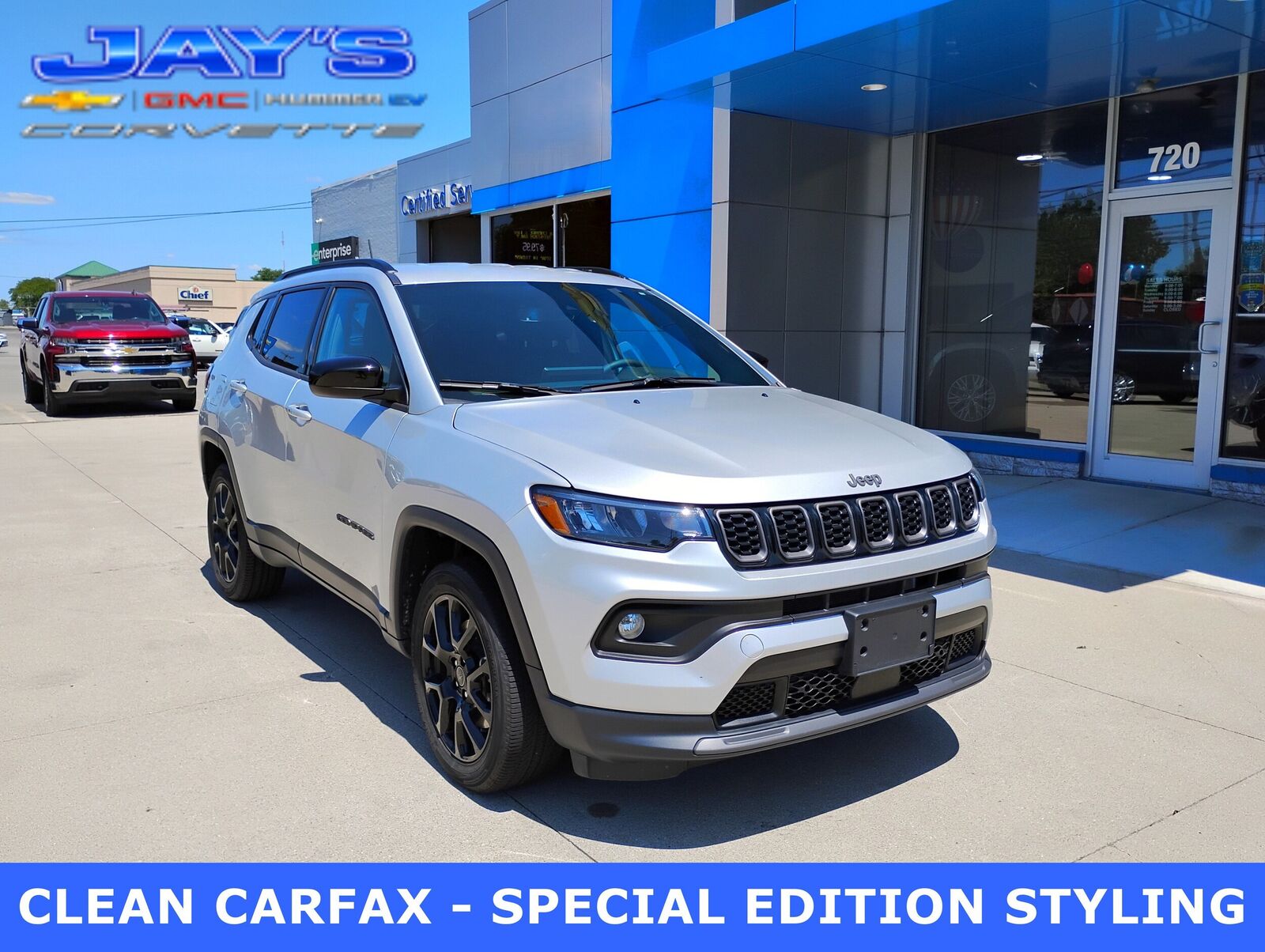 2025 JEEP Compass