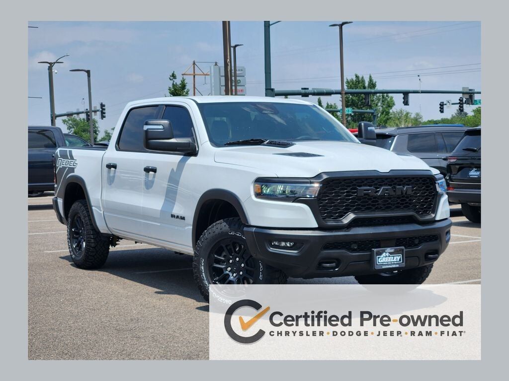 2025 RAM 1500