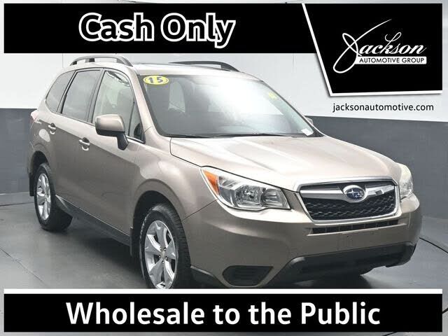 2015 SUBARU Forester