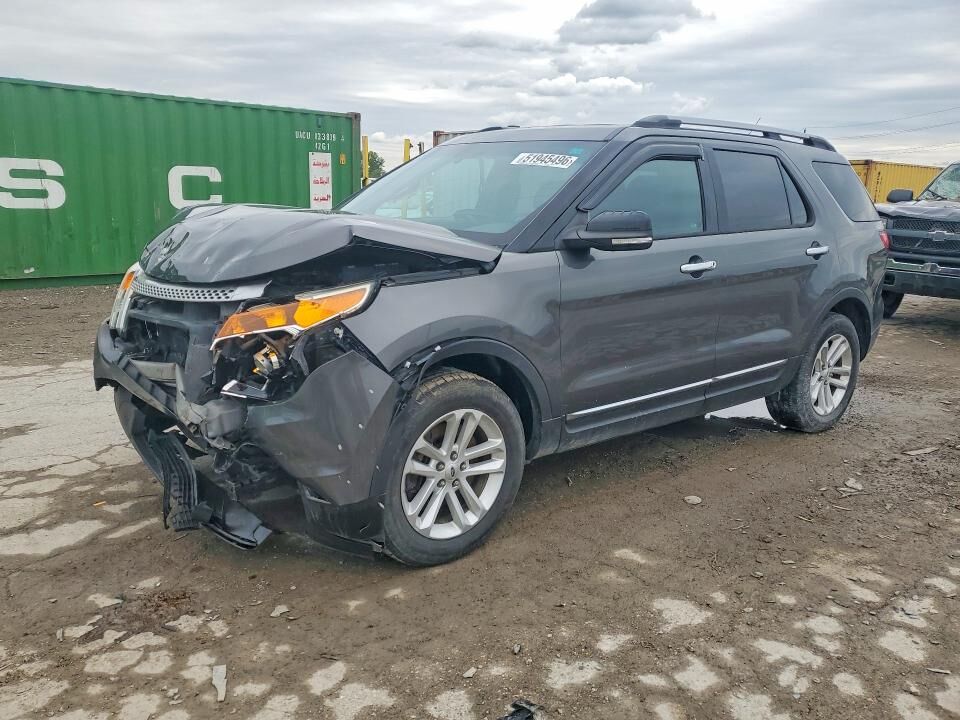 2015 FORD Explorer
