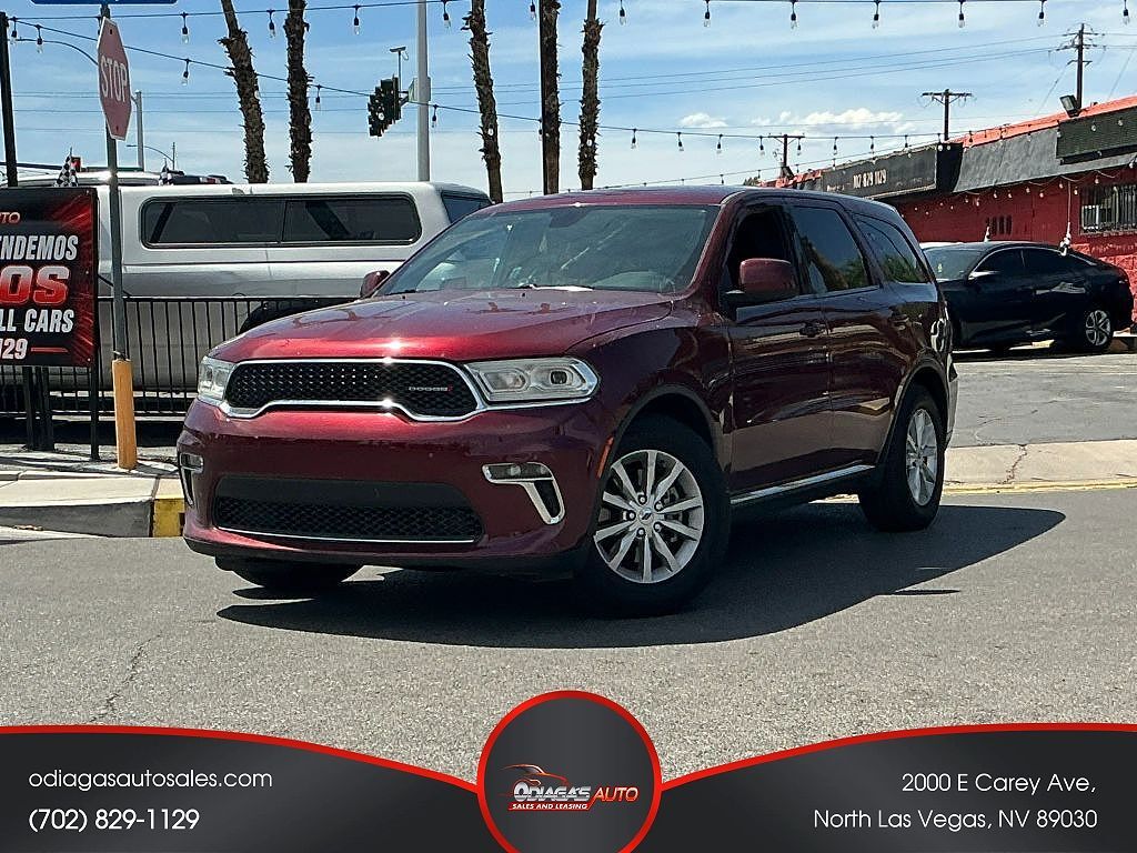 2021 DODGE Durango