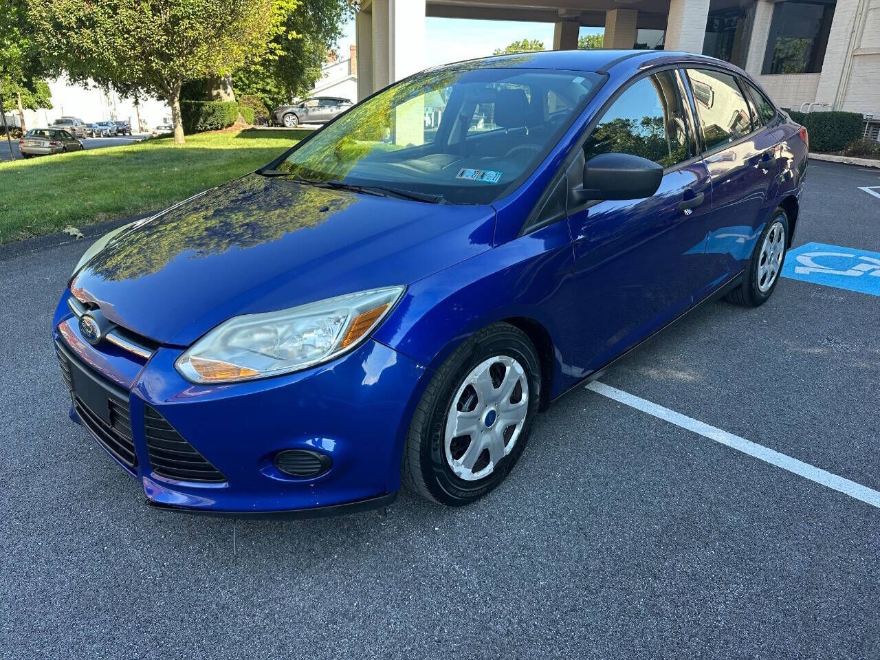 2012 FORD Focus