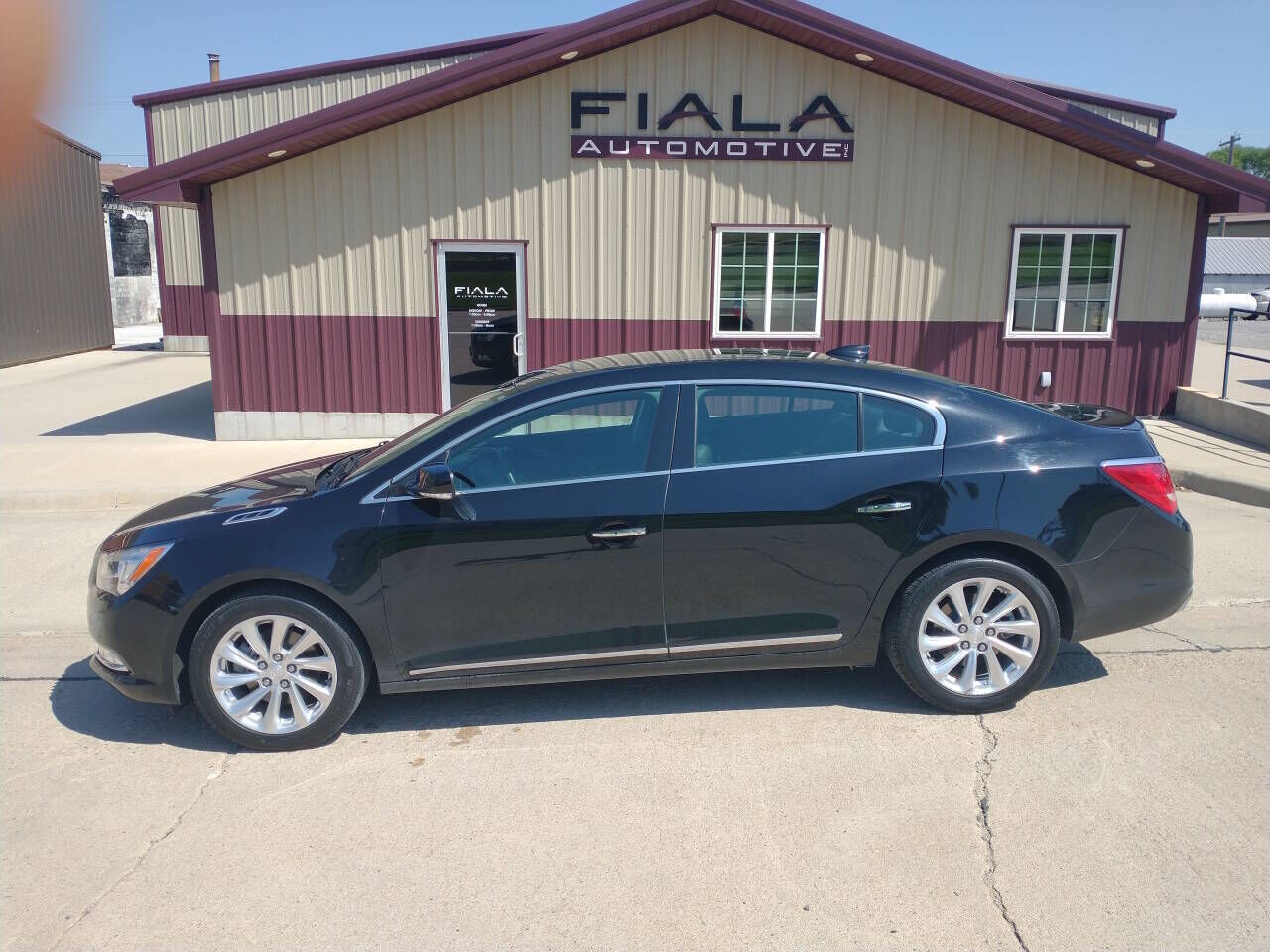 2016 BUICK LaCrosse