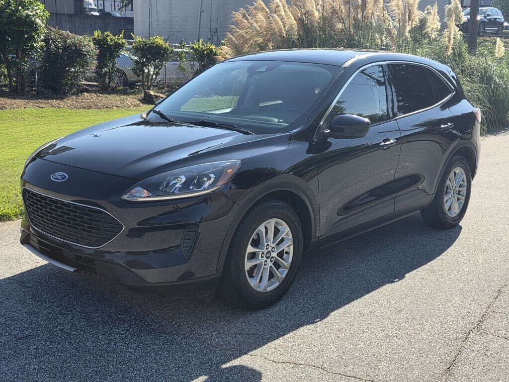 2021 FORD Escape