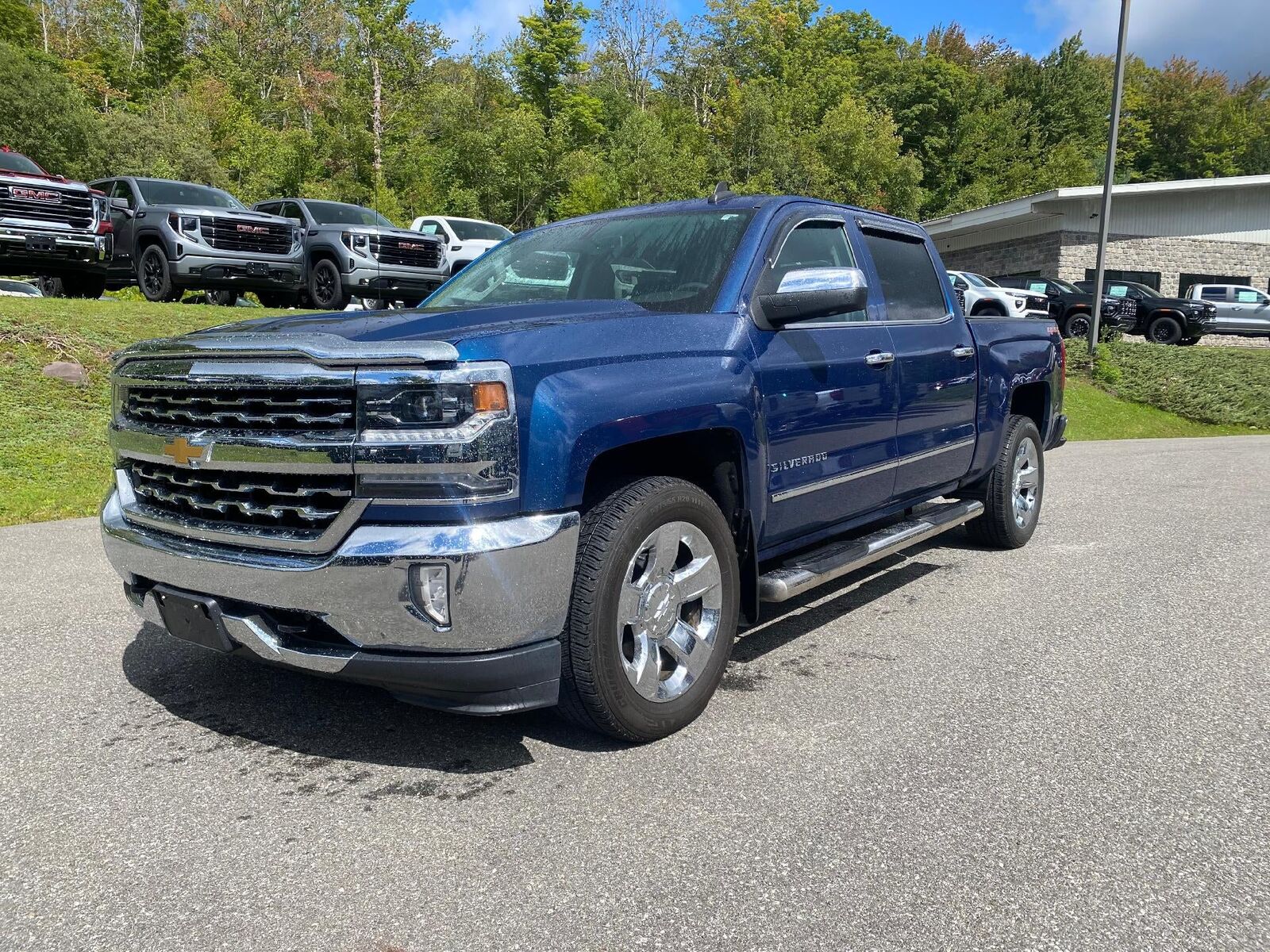 2017 CHEVROLET Silverado