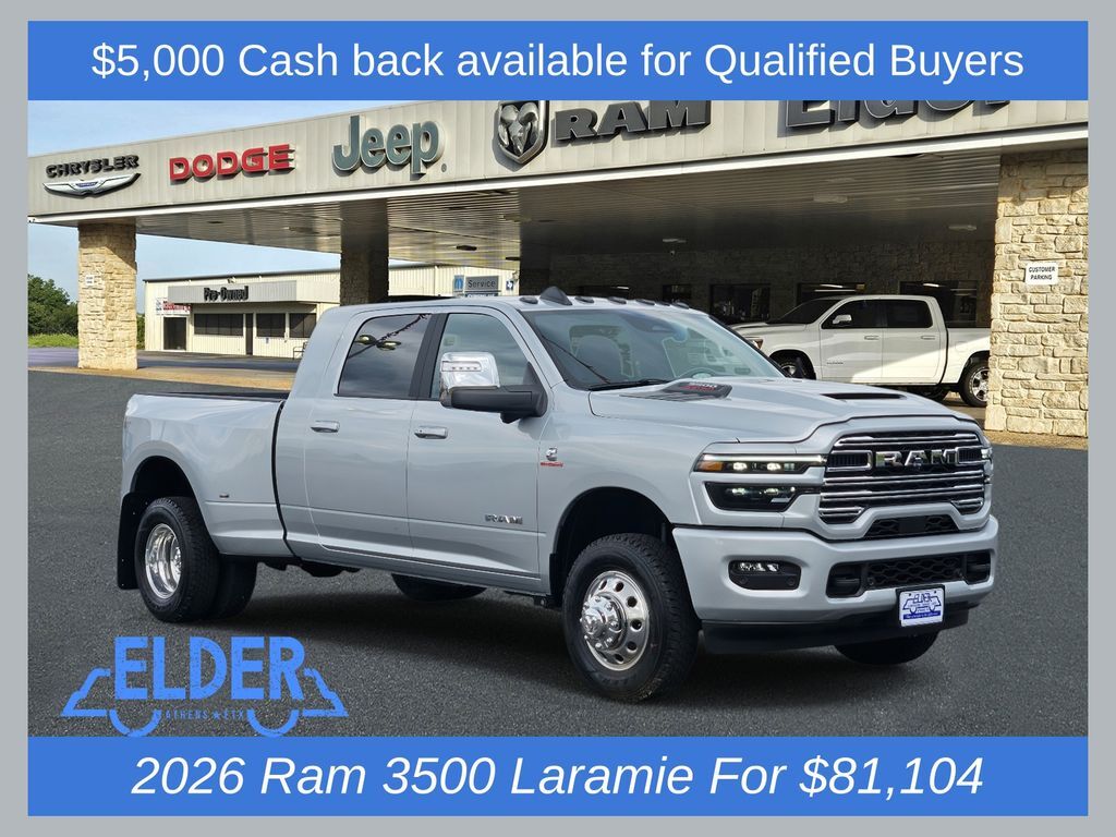 2026 RAM 3500